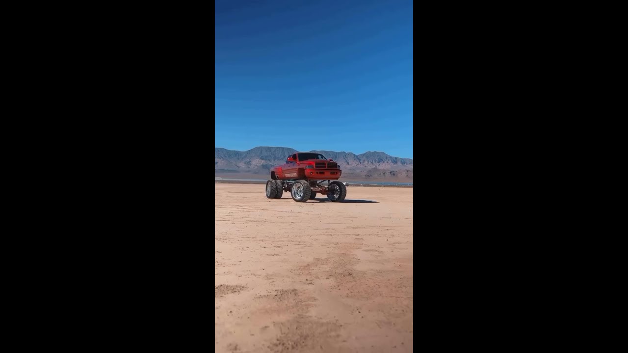 Massive Ram 3500 Dually on Nitrous! #dieselsdaily #cummins #dieseltrucks #shorts