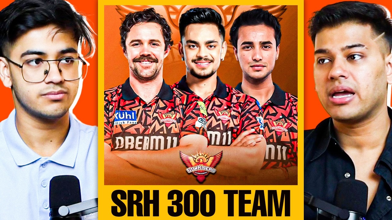 SRH Explosive Team 😳 Head, Abhishek & Ishan Trio Score 300 Again? - IPL 2026 Squad Analysis