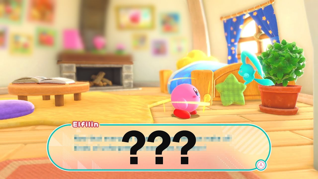 Elfilin's Story (Before Kirby)