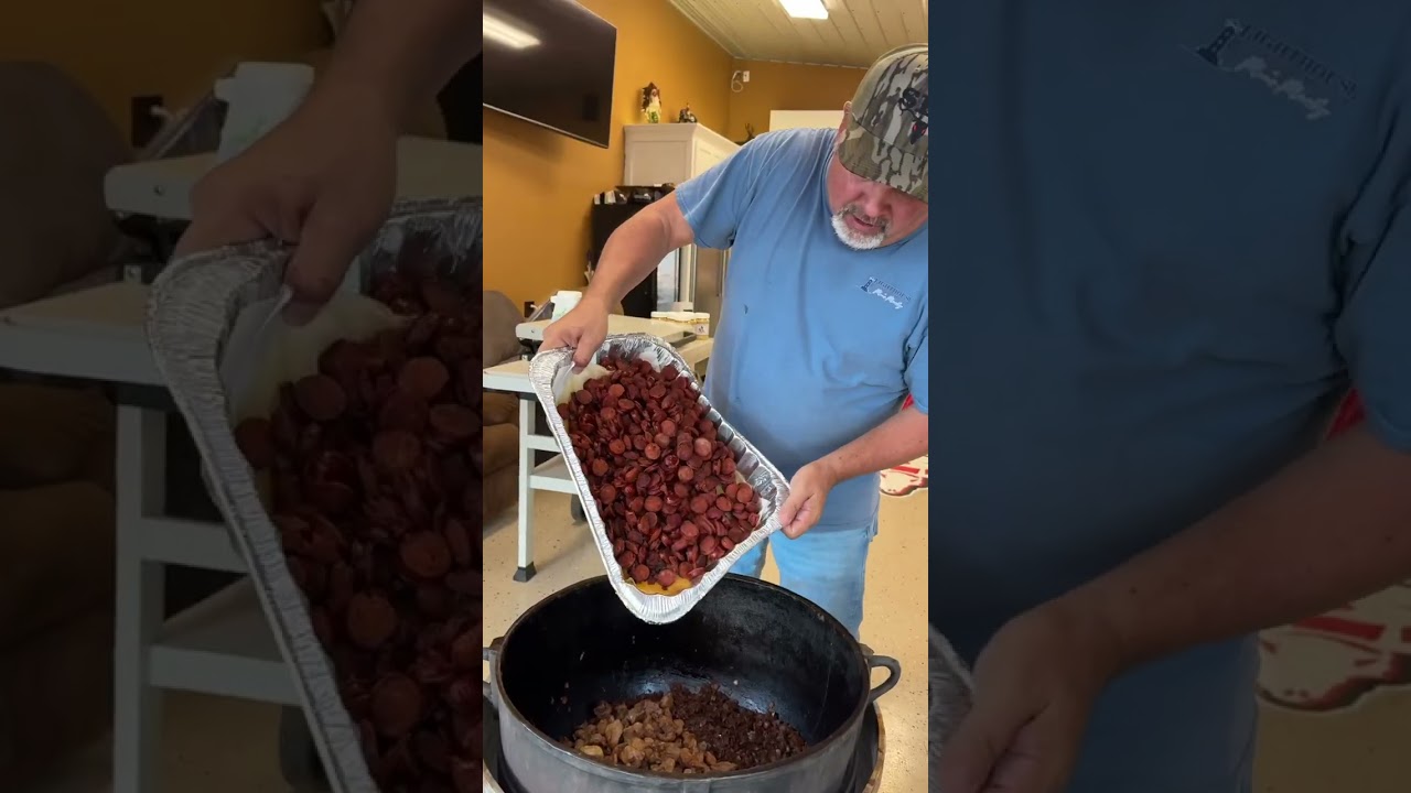 How to Cook a 10 Gallon Jambalaya