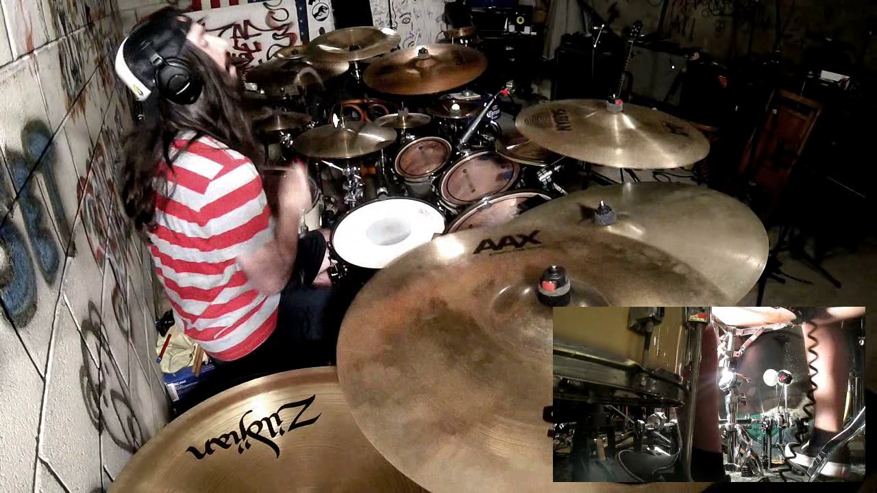 Glen Monturi - Don't Tread On Me (Metallica Drum Cover)