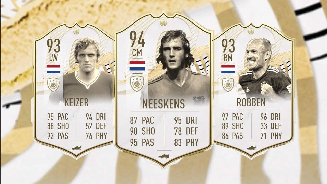 Dutch FIFA Icon Wishlist!! ft. Neeskens, Robben and Keizer