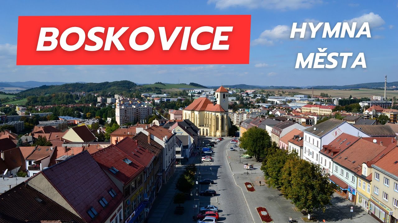 Hymna Boskovice | Rockový song věnovaný městu na Boskovice