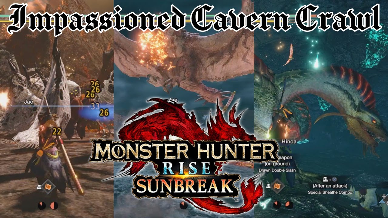 Monster Hunter Rise Sunbreak (PS4) Part 108