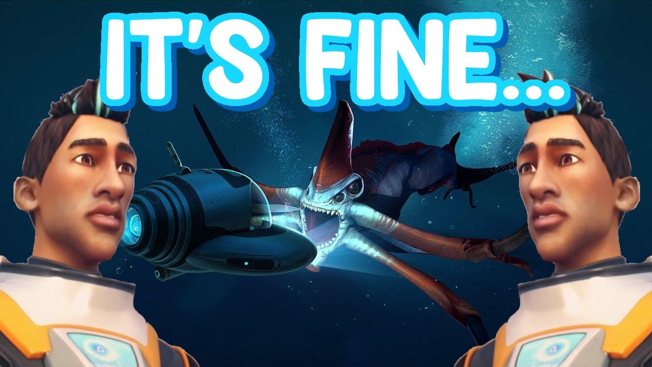 Hitting the seafloor | Subnautica Co-op w/@hussnay13 ​