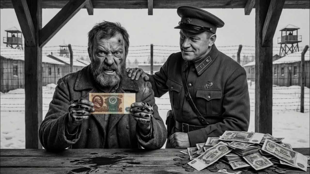 ЗЭК-ХУДОЖНИК: Рисовал  Идеальные Деньги, Их принимали в банках СССР! Как его поймали?