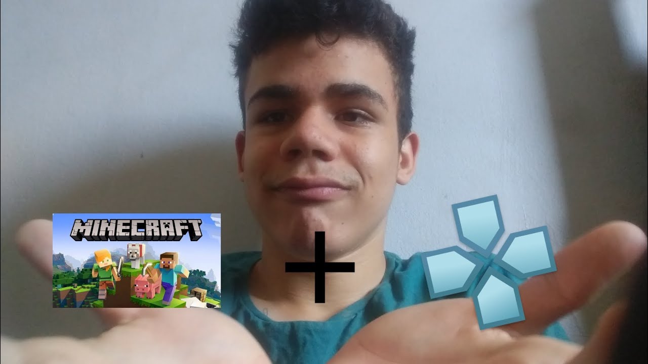 TUTORIAL: COMO JOGAR MINECRAFT NO PPSSPP (PSP) 2025