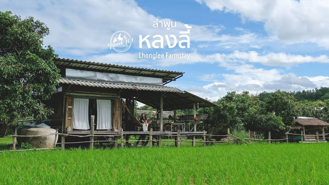 เที่ยวลำพูนครั้งแรก นอนฟาร์มสเตย์กลางทุ่งนา สัมผัสฤดูกาลที่เขียวขจี | EP.158 Lamphun