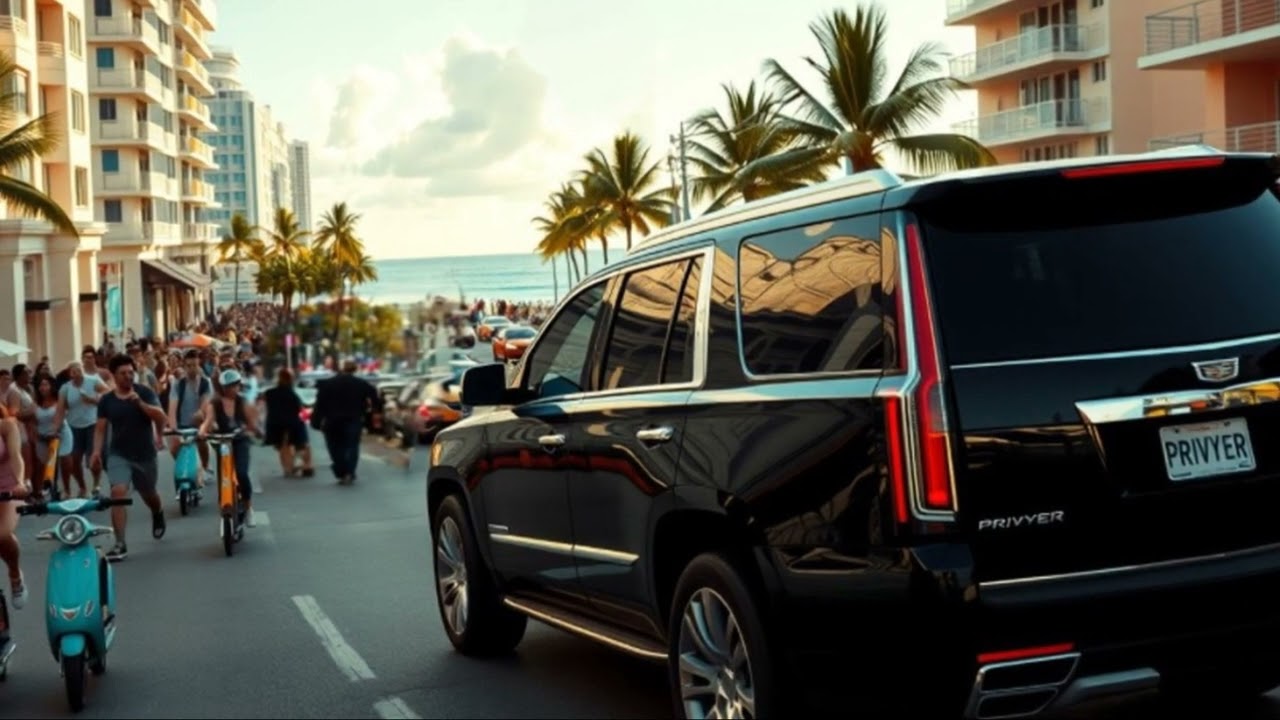 Miami Spring Break 2025 Ultimate Transportation Guide**