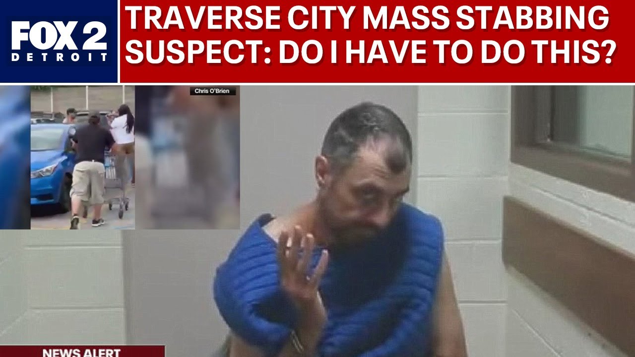 Traverse City Walmart mass stabbing suspect faces judge