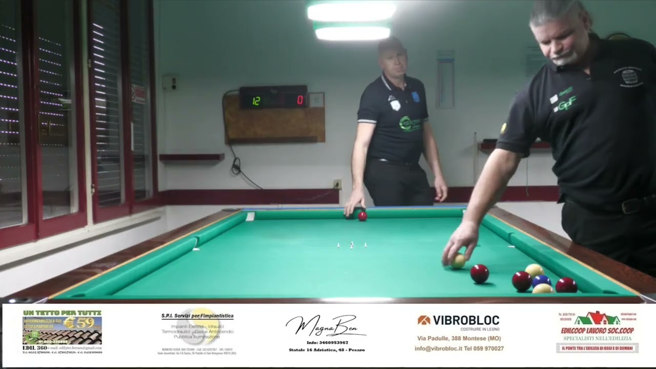 COLONNA vs TRANZAU 8 DI FINALE