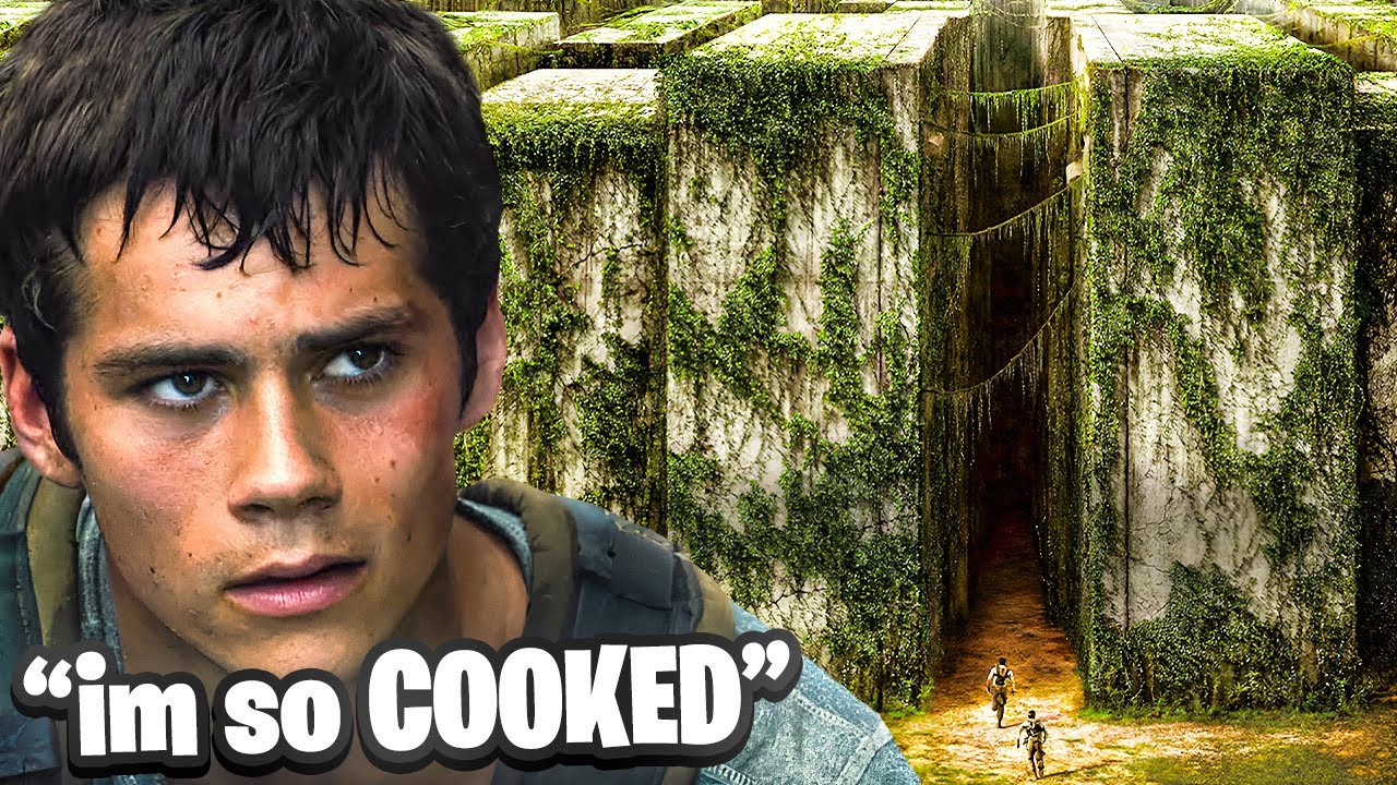 When THOMAS was FIGHTING FOR HIS LIFE in THE MAZE RUNNER