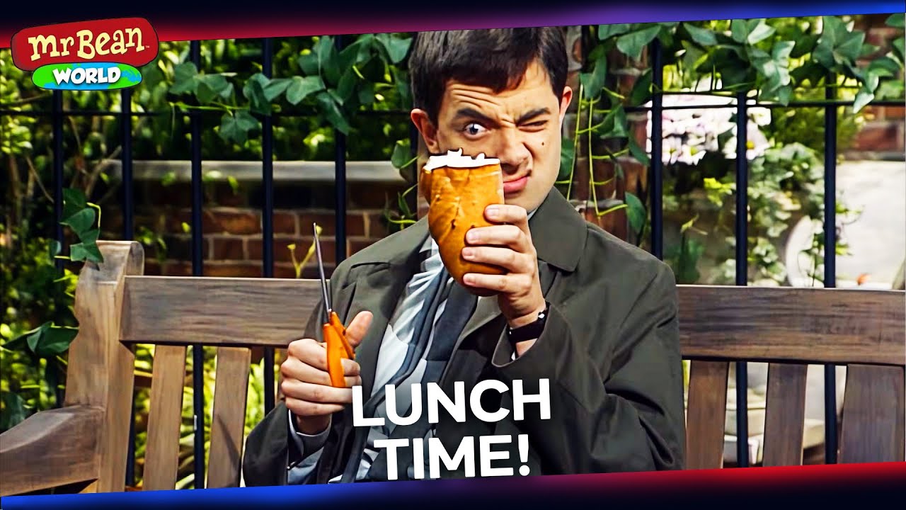 Bean’s Lunchtime Plan | Mr Bean Live Action Season 1 | Mr Bean World