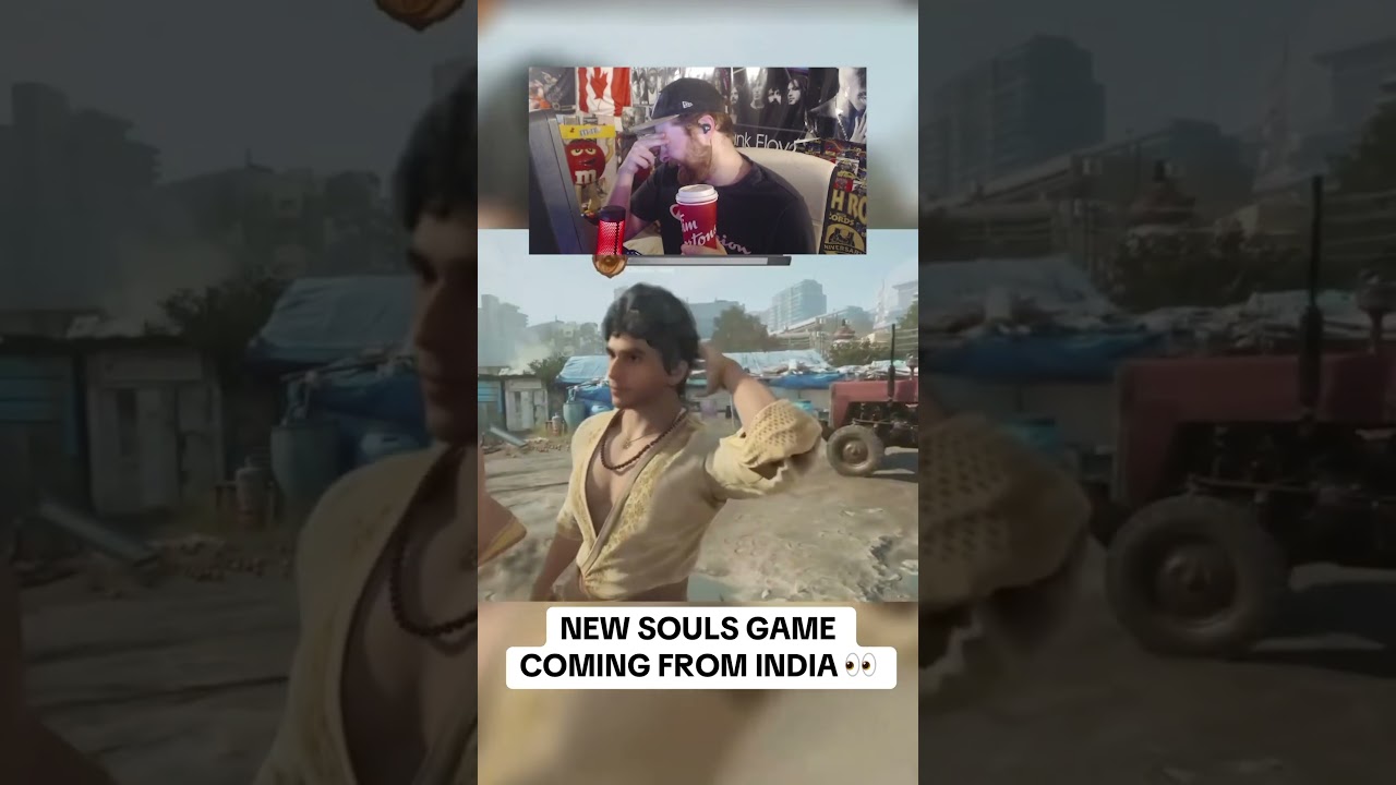 Игра Indian souls #игры #Индия #Тимхортонс #студенческаявиза #DarkSouls