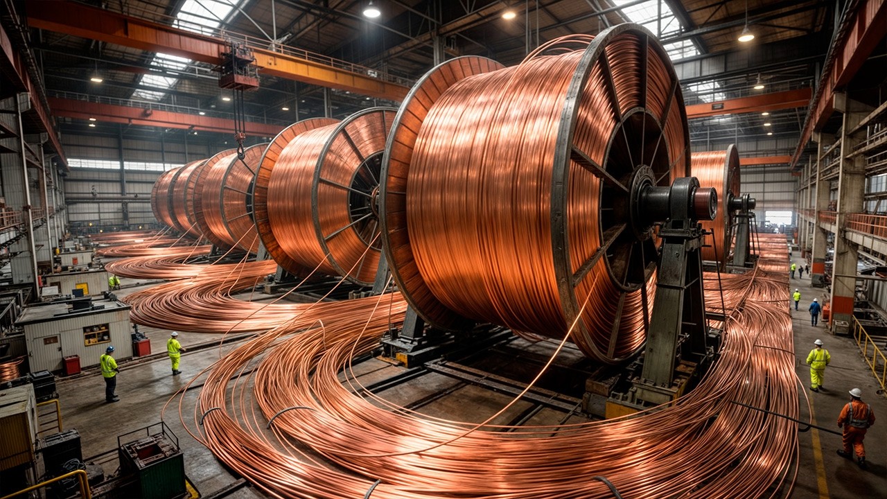 CAVI ELETTRICI: Come si produce il filo che alimenta la civiltà moderna