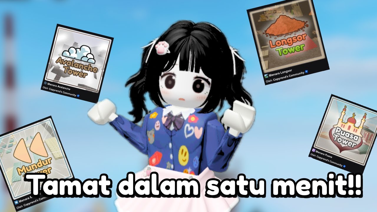 BONGKAR CARA CEPAT TAMATIN TOWER COPYREND