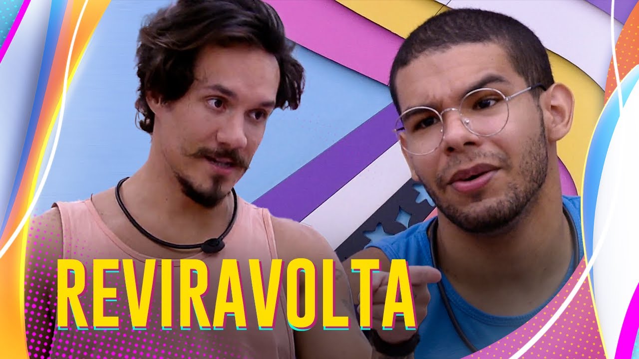 ELIEZER E VINICIUS TRATAM IDA DE TIAGO AO PAREDÃO COMO POSSIBILIDADE | CLICK BBB | BBB 22
