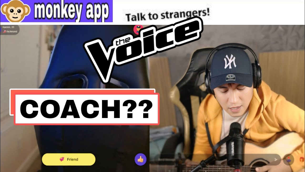 SERENADING STRANGER THE VOICE | МОЖЕТЕ ЛИ ВЫ ПОВЕРНУТЬСЯ, КАК БУДТО МЫ В VOICE?