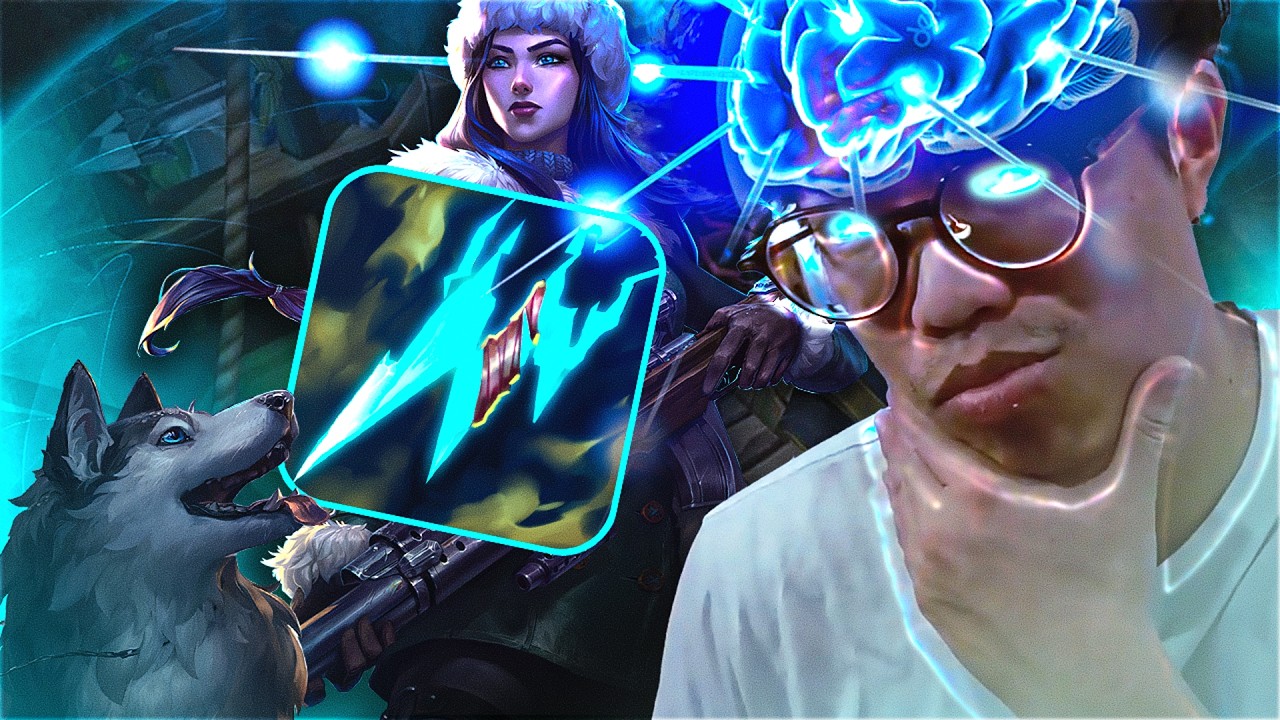 I THEORYCRAFTED A LEGIT NEW OFFMETA CAITLYN BUILD!
