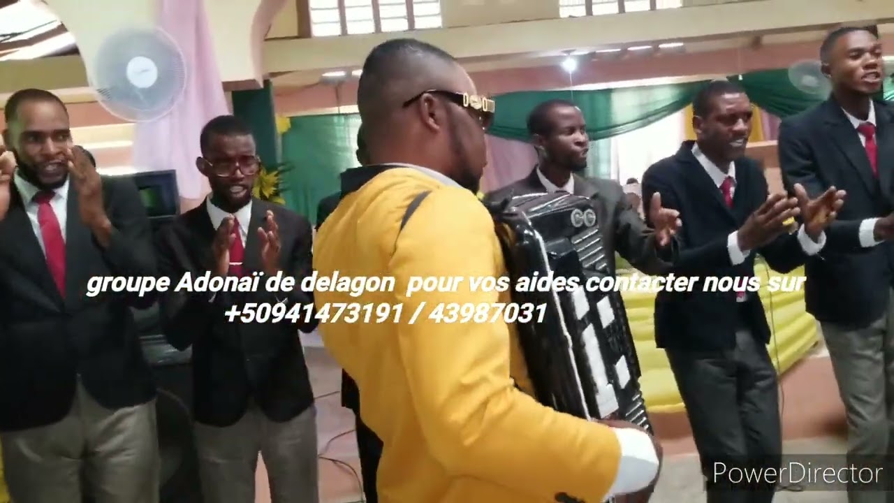 Groupe Adonaï de delagon