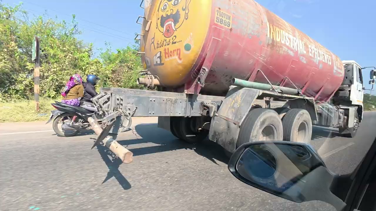 Driving Around Hyderabad