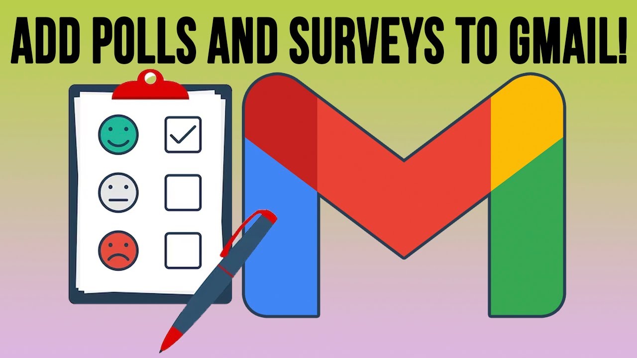 How to Add Polls or Surveys to Gmail Emails for Free