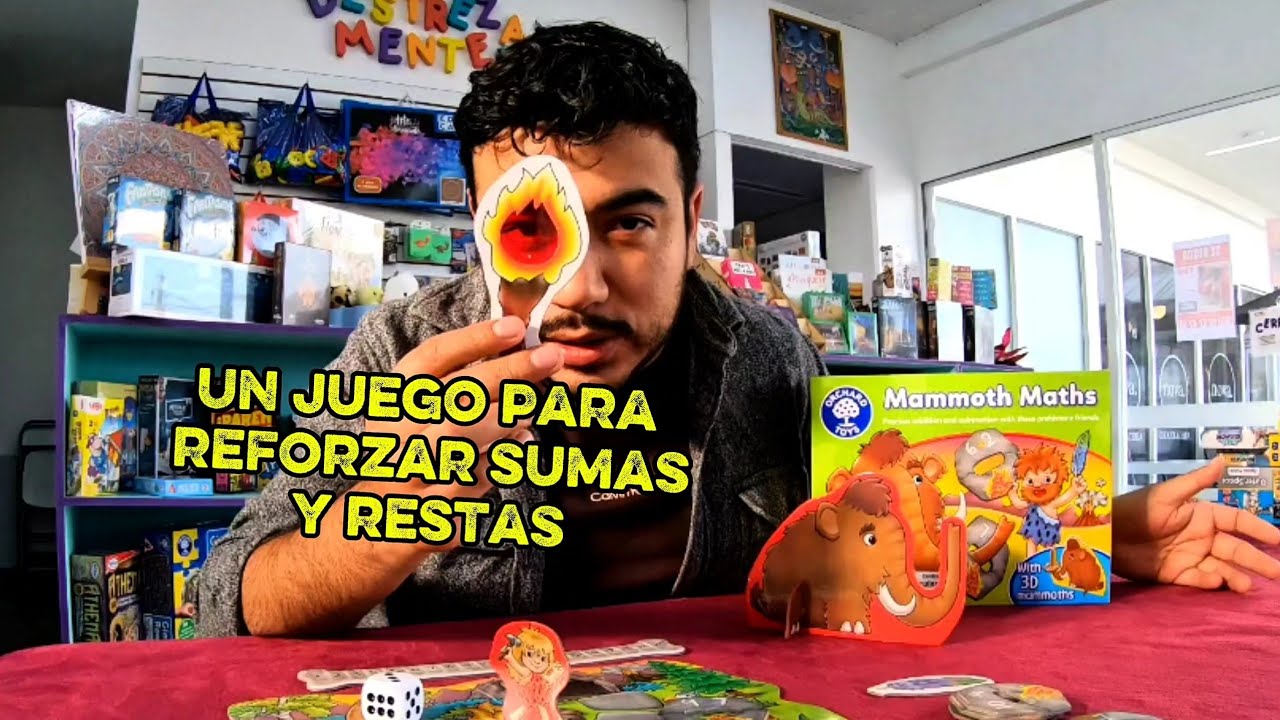 Aprende sumas y restas con Mammoth Maths de Orchard Toys 🦴