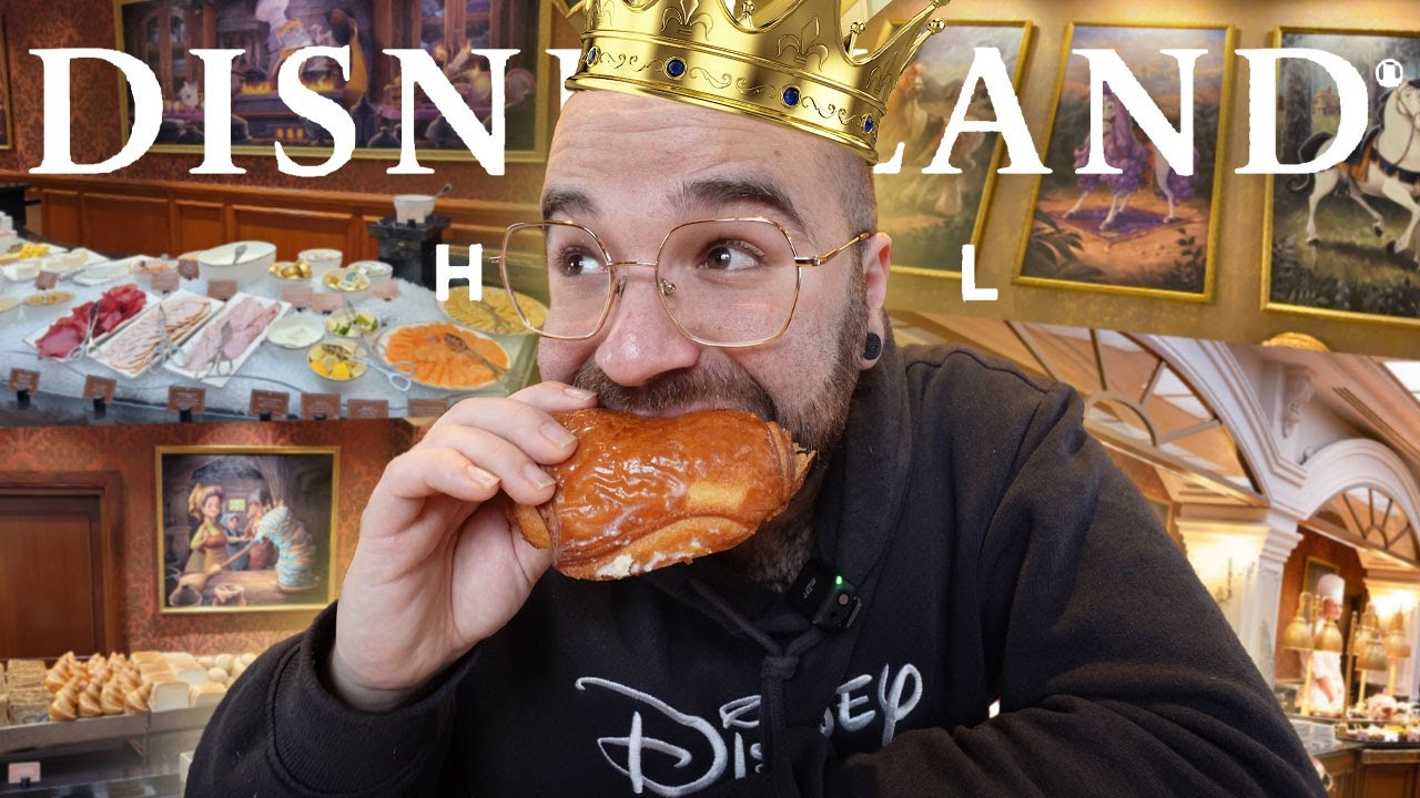 DÉCOUVERTE DU PETIT DÉJEUNER AU DISNEYLAND HÔTEL