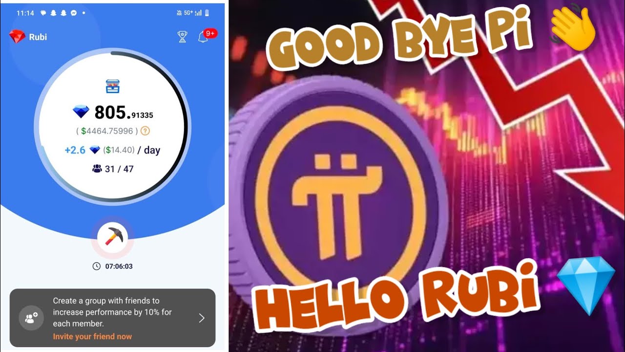 How to Install RUBI Mining App? 💎 Invitation Code: CRYPTOBAYANIHAN2025