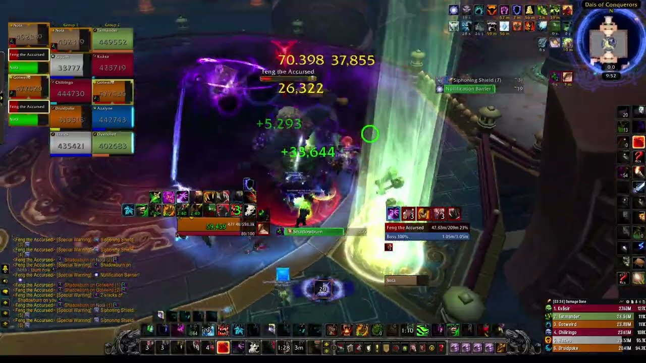 MoP Guardian Druid vs Heroic Feng