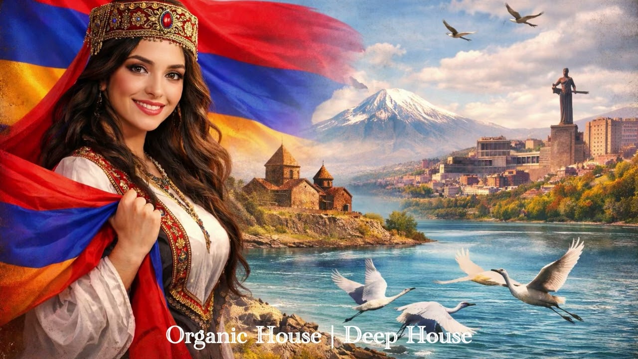 Krunkner – Armenian🇦🇲 Deep House / Organic House Cover | Aida Sargsyan 🎧
