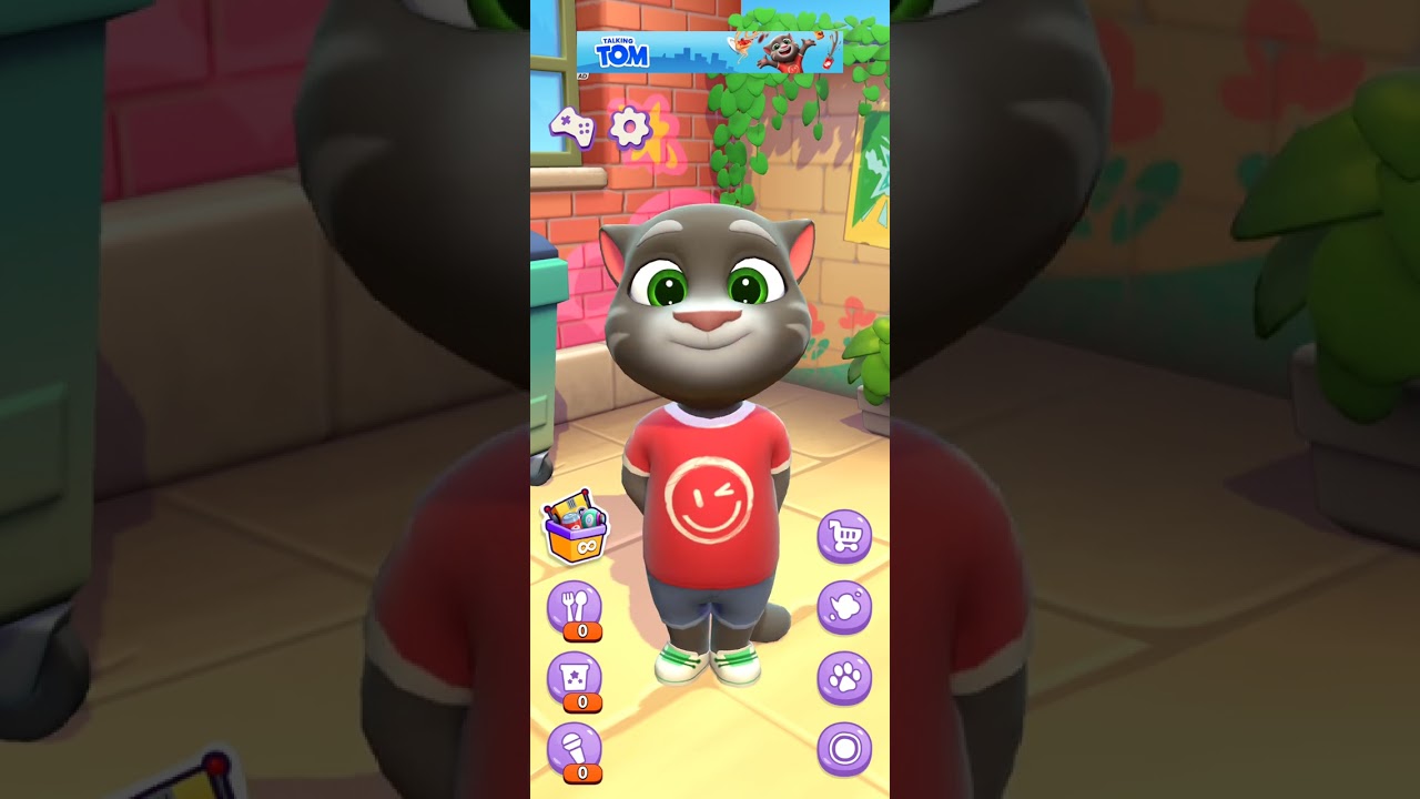 Talking Tom 😅😂 new
