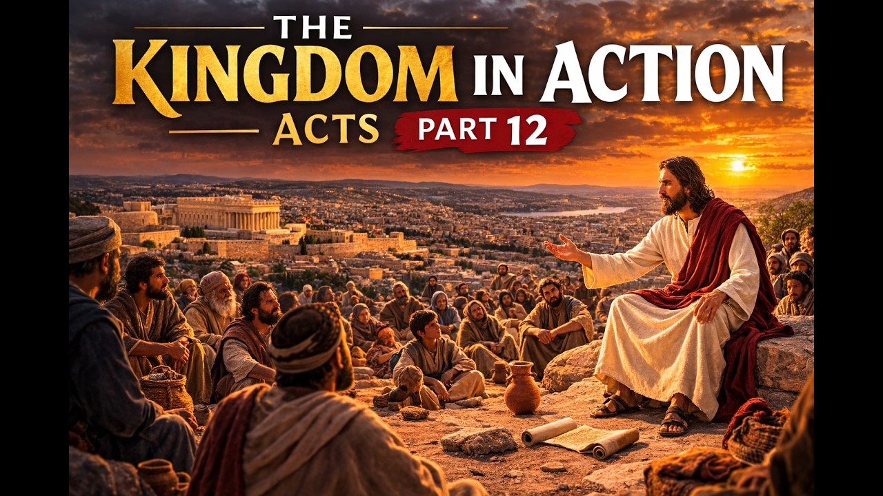 The Kingdom In Action - Acts Part 12