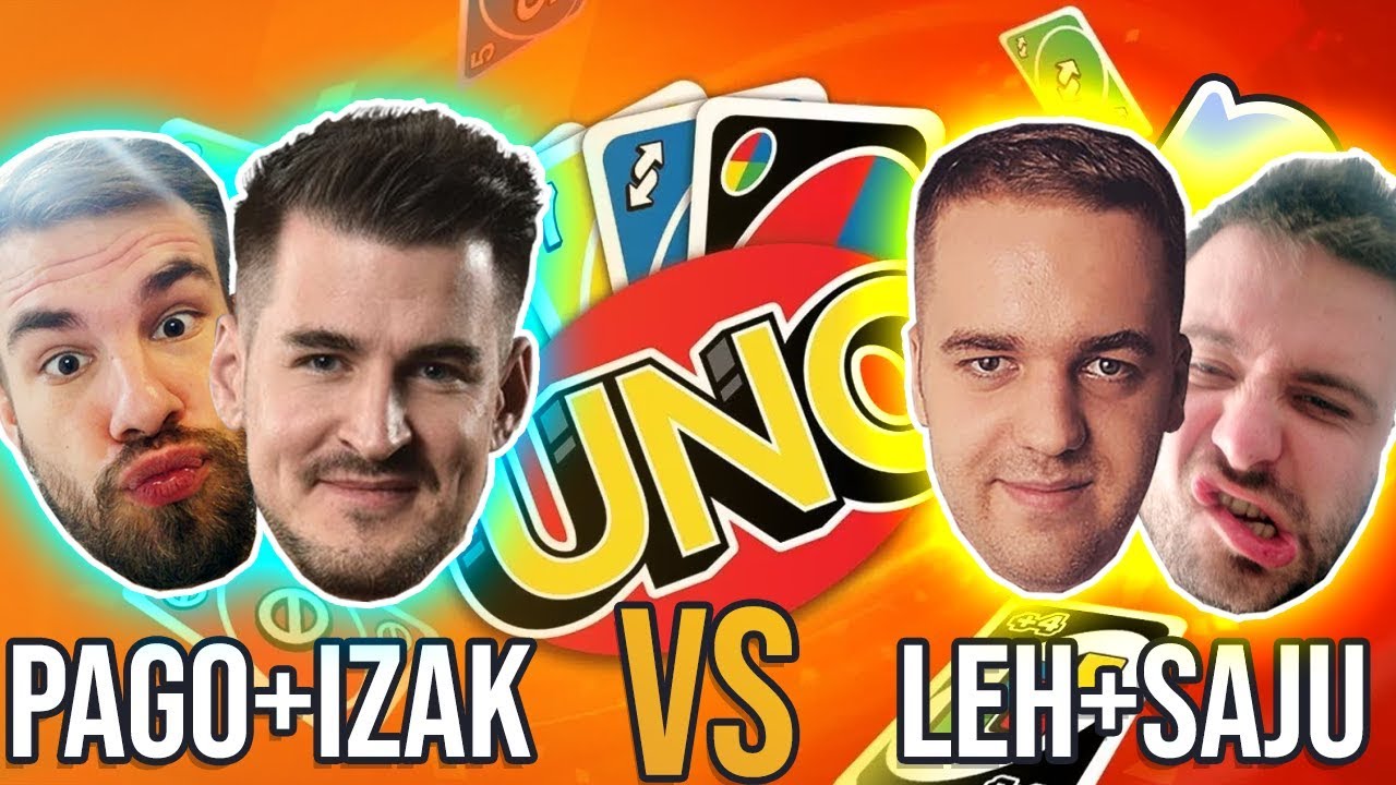 TRYB 2v2 W UNO WAS ROZBAWI DO ŁEZ! 😂