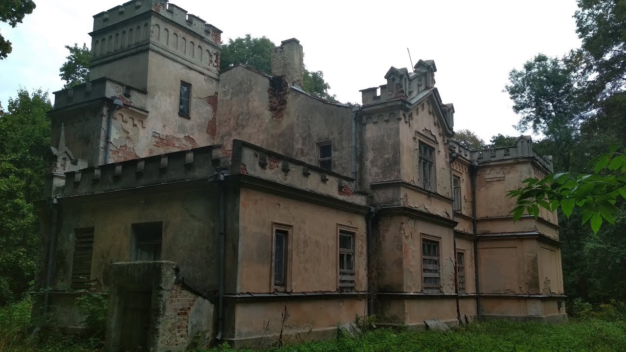 Opuszczony Dworek - Cisie Zagrudzie (urbex)