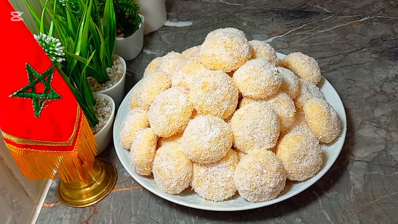 حلوى ريشبوند اقتصادية غير مكلفة ناجحة 100% بطريقة سهلة و مختصرة للوقت و الجهد كتجي كذووب فالفم 😋😋🇲🇦