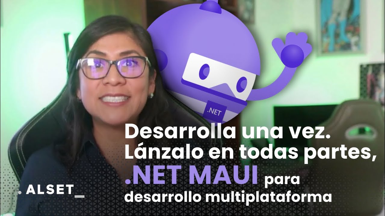 Desarrolla una vez. L&aacute;nzalo en todas partes, .NET MAUI para desarrollo multiplataforma #dotnetmaui