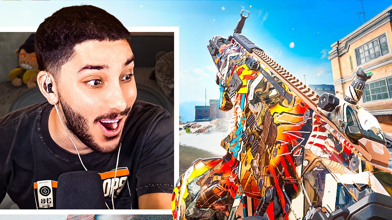 La SCAR OG es META en WARZONE