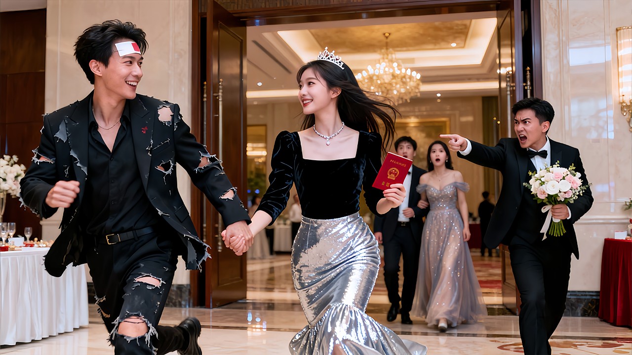 領證當天遭渣男退婚！女孩隨手拉了個乞丐閃婚，殊不知他竟是是權勢滔天總裁，還暗戀她多年，婚後護她虐渣男，化身寵妻狂！#短剧 #逆袭 #爽剧 #豪门 #爽文 #打脸 #shortdramas