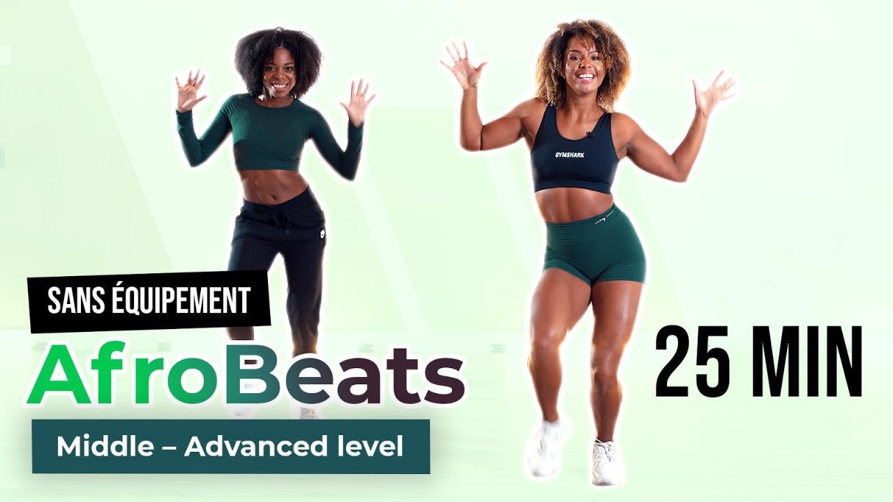 Afrobeats Dance Workout | Part 3 | Advanced level | Niveau confirmé | No equipment |