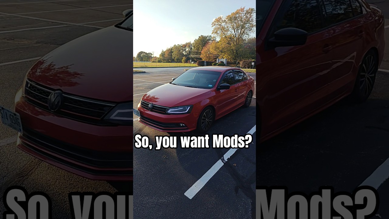 Jetta Modification Guide: #jetta #mods