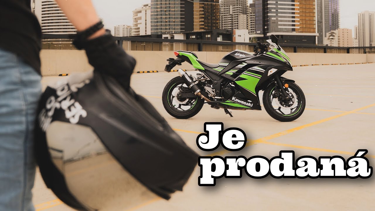 Prodal jsem motorku. Na téhle jsem prožil všechno.