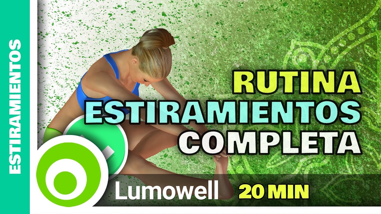 Rutina De Estiramiento De Cuerpo Completo En Casa