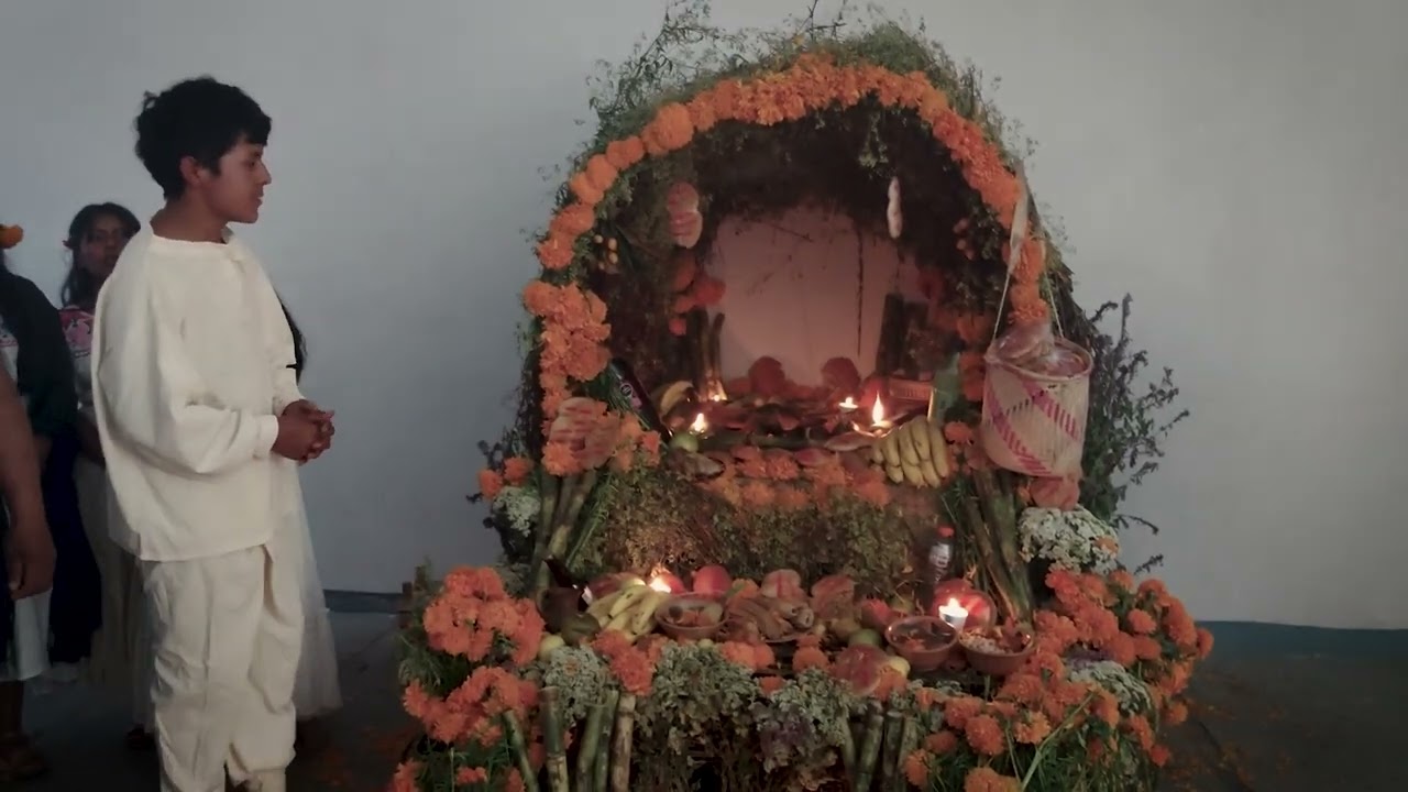 Altar de Dia de Muertos en San Cristobal Amoltepec