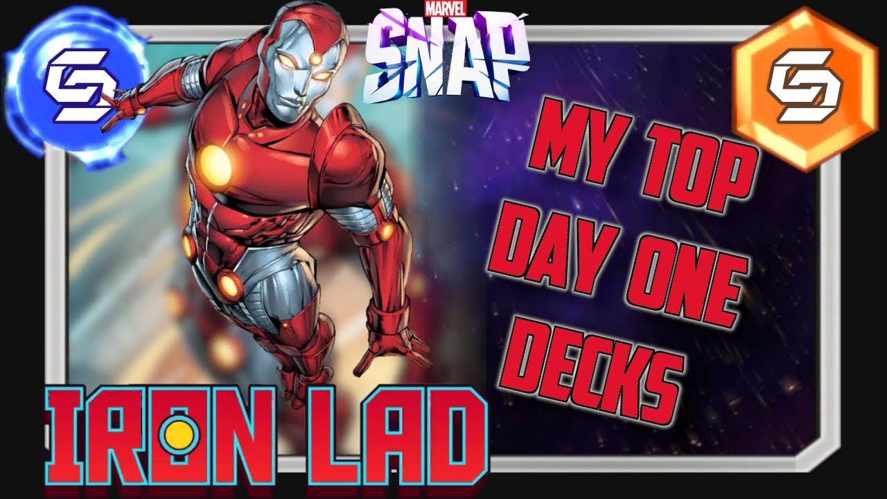 Iron Lad CHANGES The Game! | Marvel Snap Multi-Deck Guide