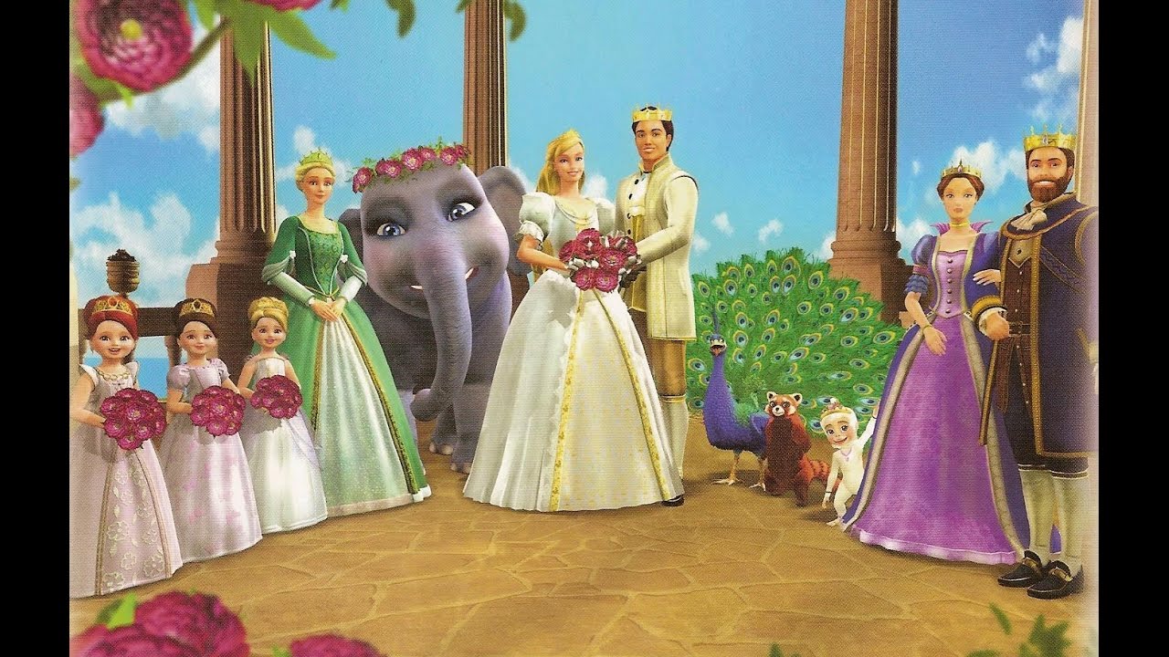 Barbie Die Prinzessin der Tierinsel - Deutschland Germany