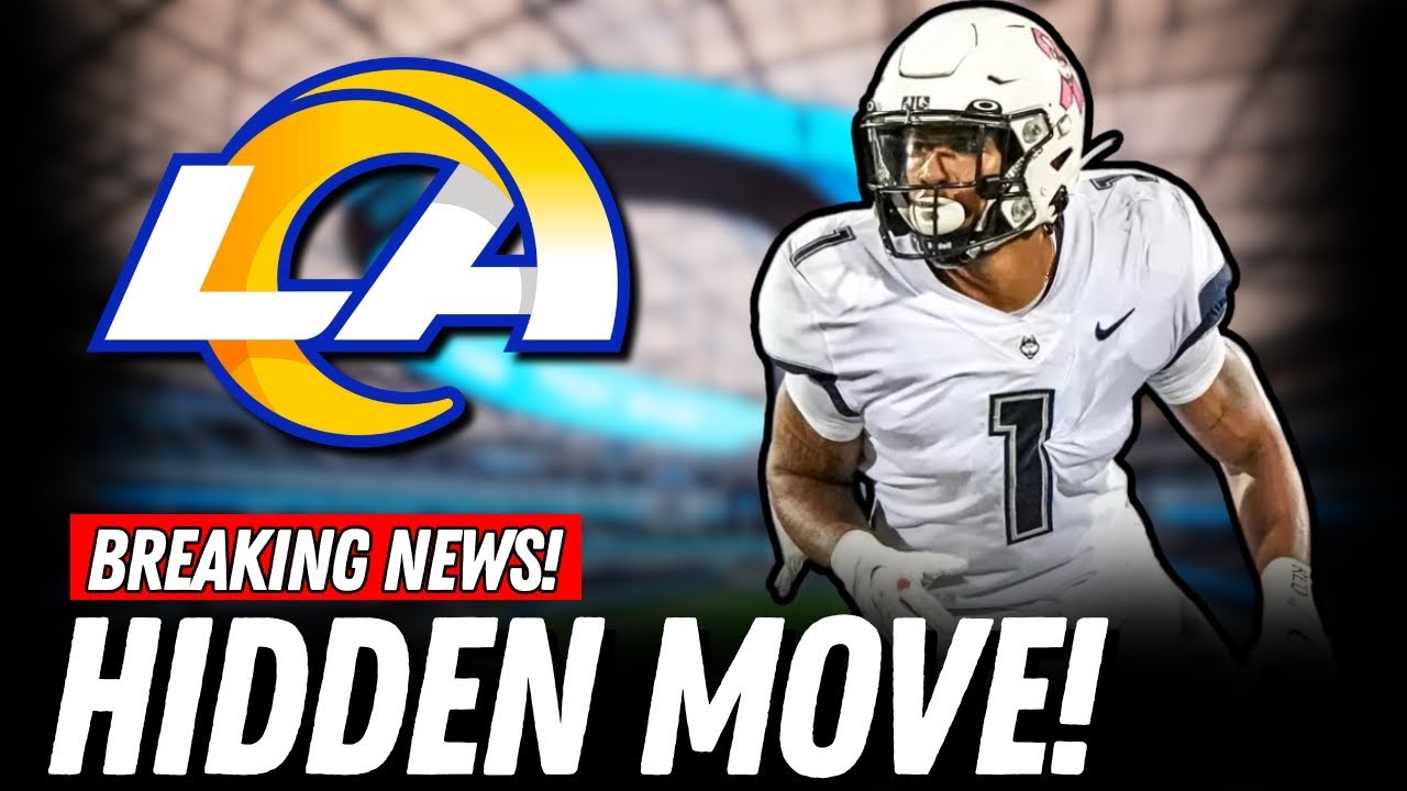 🚨BREAKING NEWS! RAMS BUILD UDFA CLASS THAT COULD CHANGE THE 2025 ROSTER! RAMS NEWS TODAY