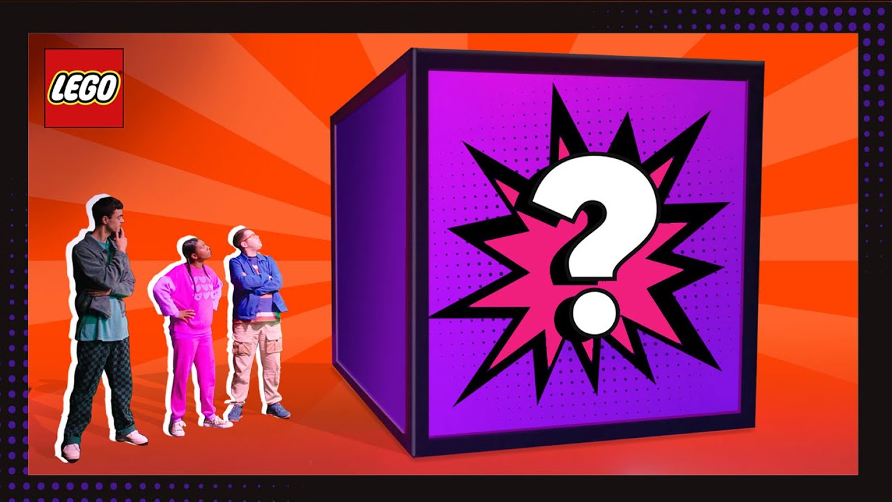 This extreme LEGO unboxing challenge is HUGE! | EPIC BRICK MODE
