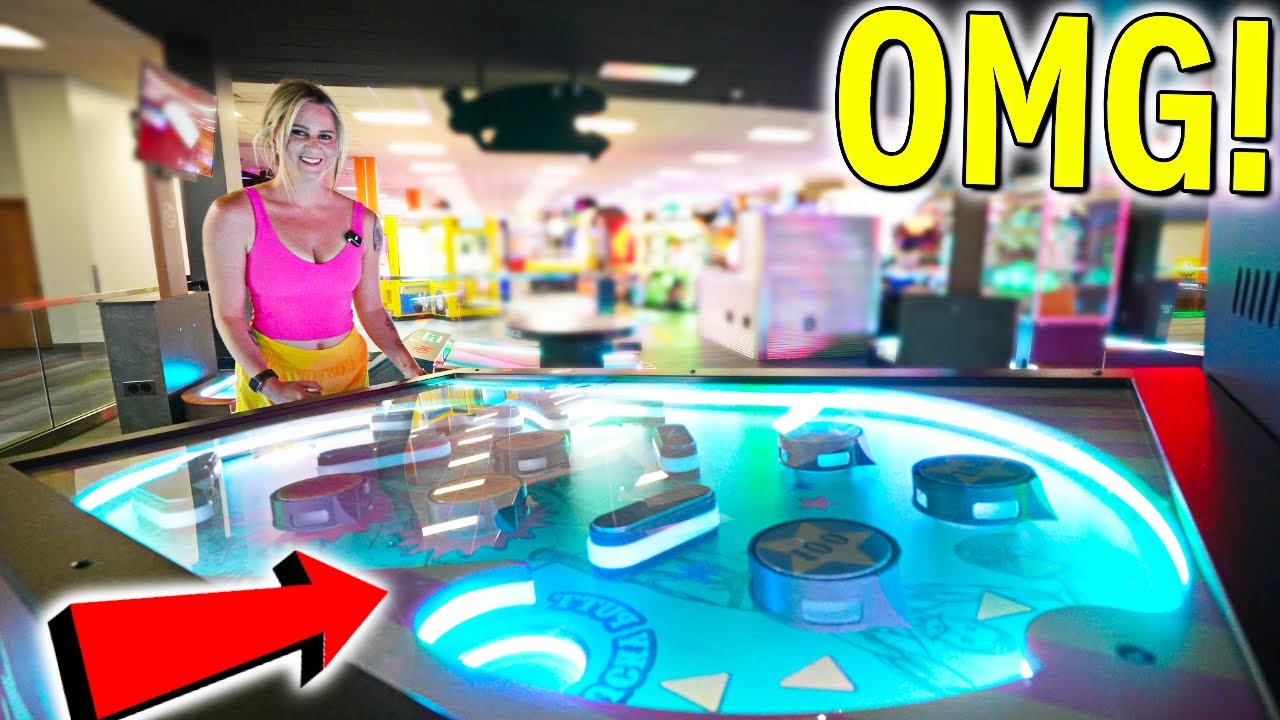 Wild High Tech Mini Golf Course!