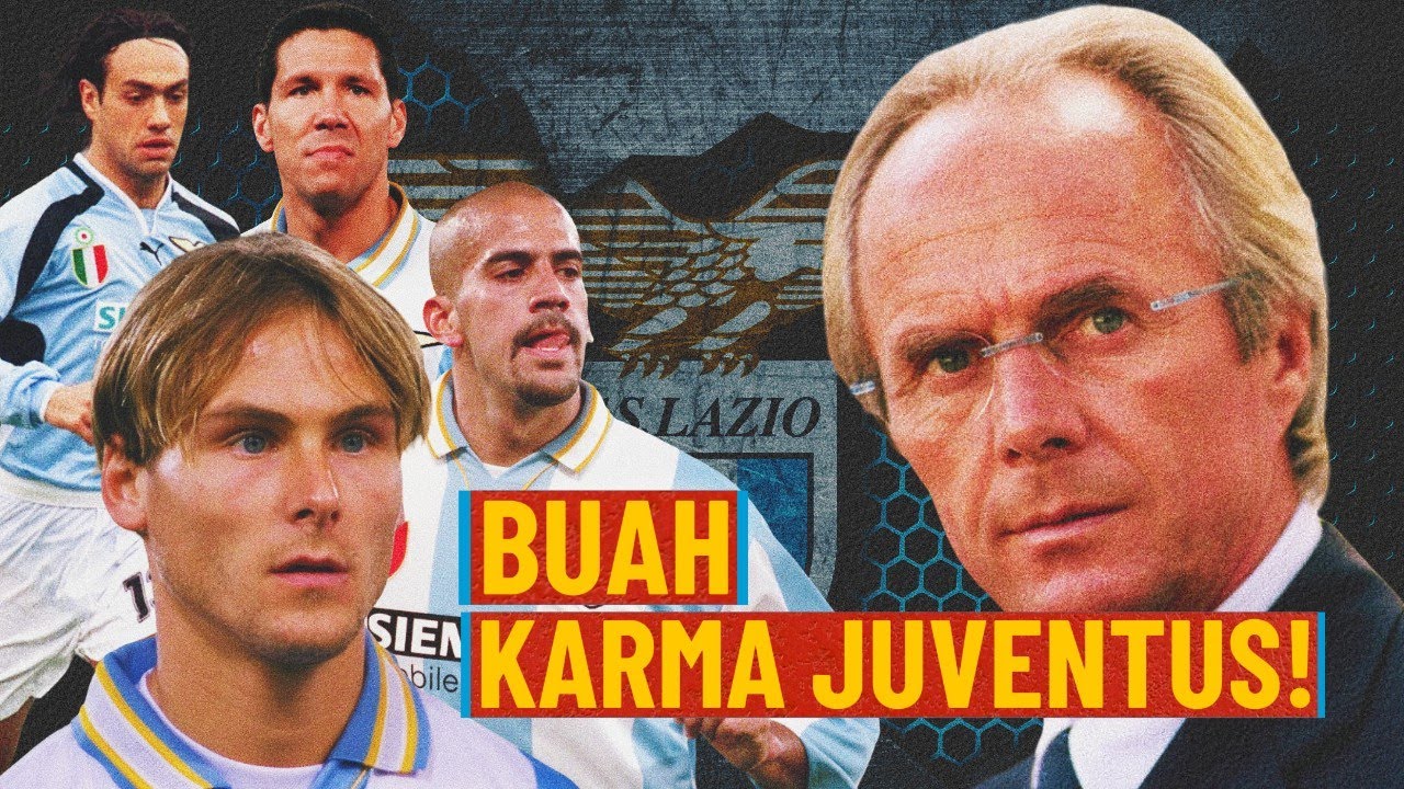 Sentuhan Emas Terakhir Lazio Ketika Menguasai Serie A